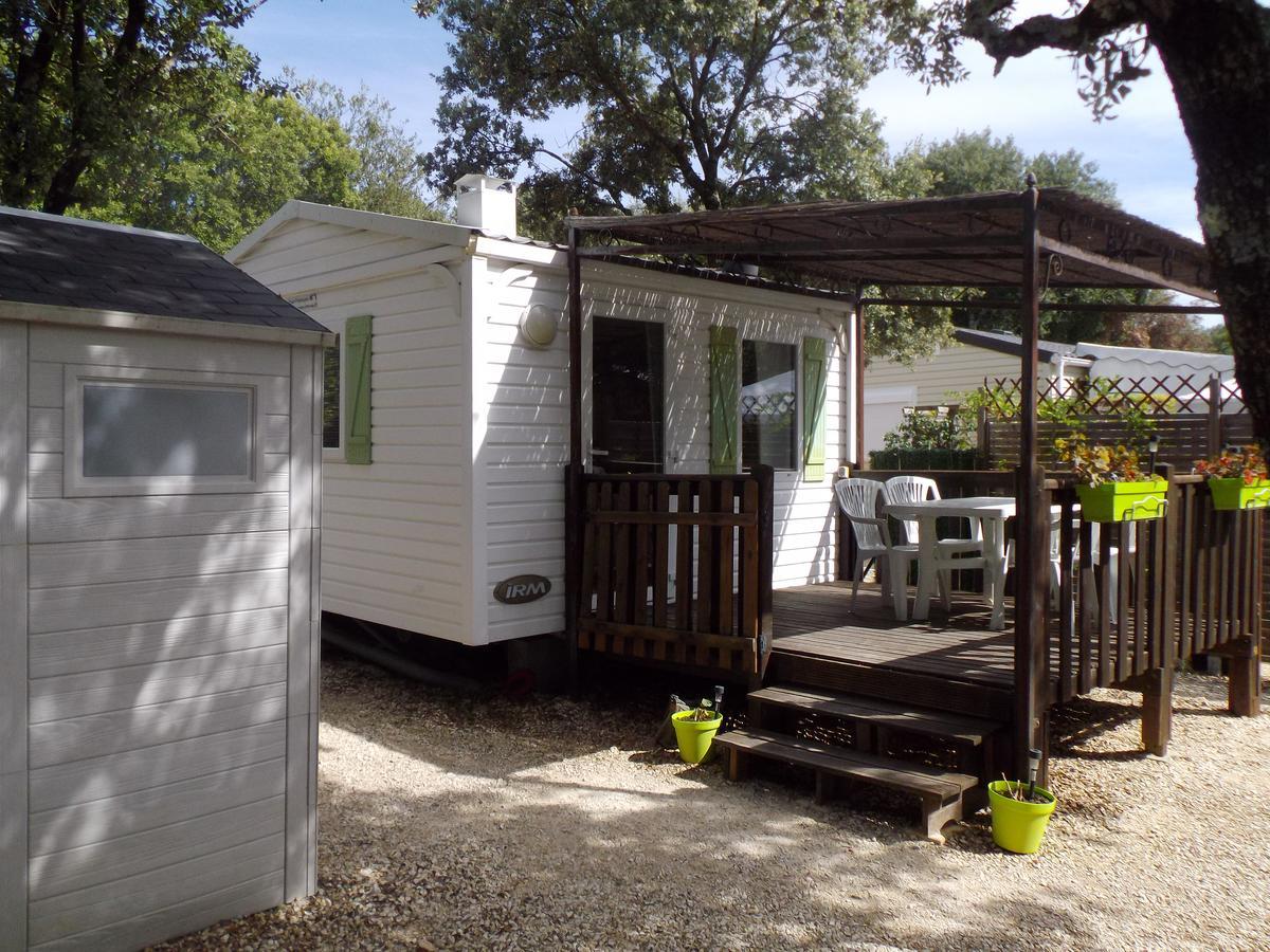 Le Cigalon Mobilhom Orgnac-lʼAven Exterior foto