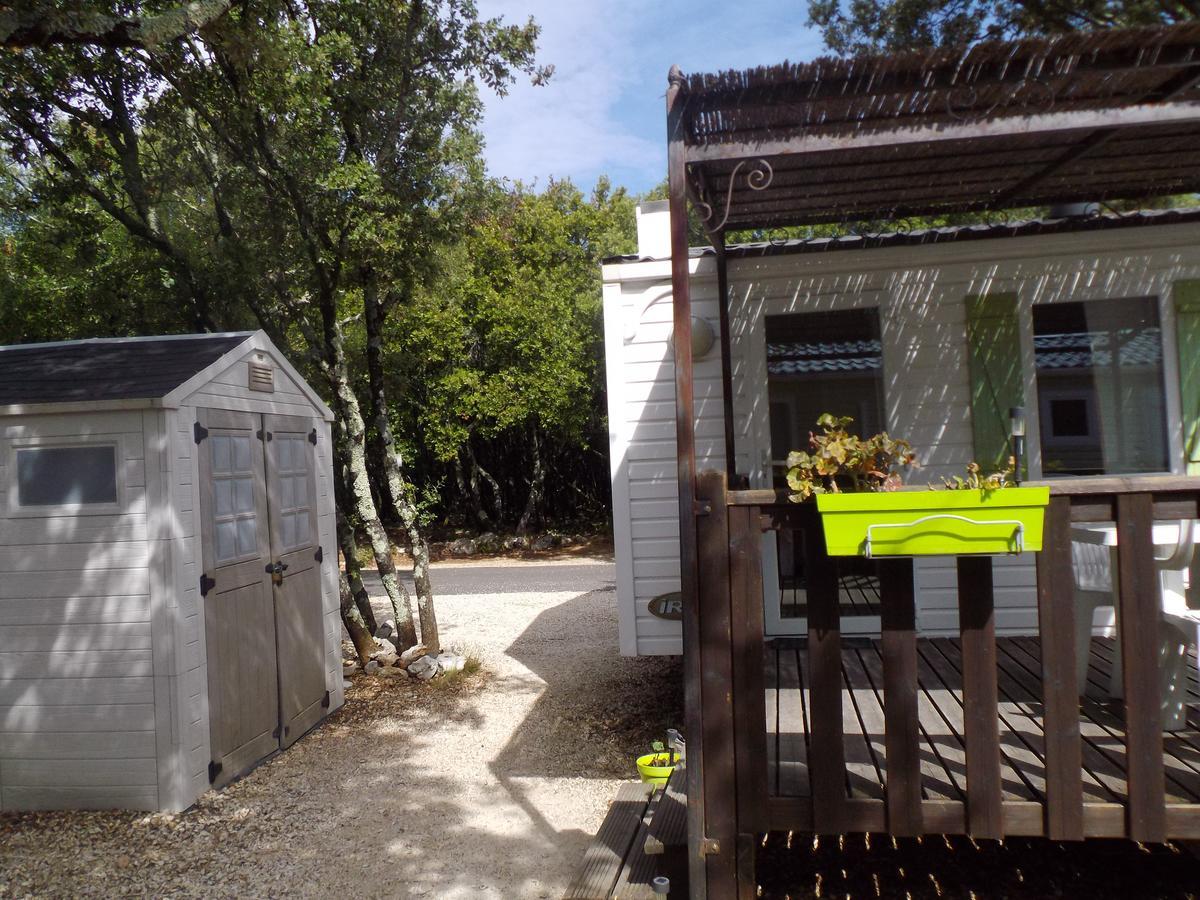 Le Cigalon Mobilhom Orgnac-lʼAven Exterior foto